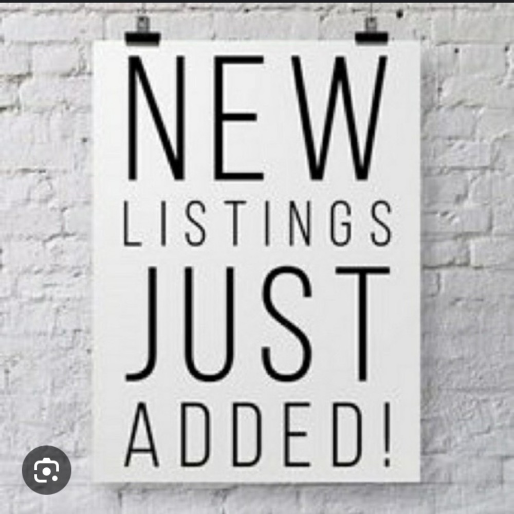 NEW ITEMS AVAILABLE!!! <3